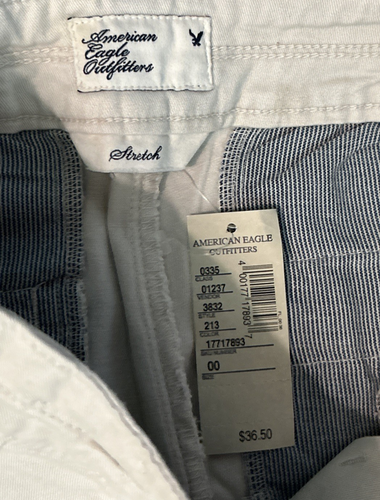 NEW American Eagle Outfitters Khaki Shorts Size 00 - Picture 3 of 10