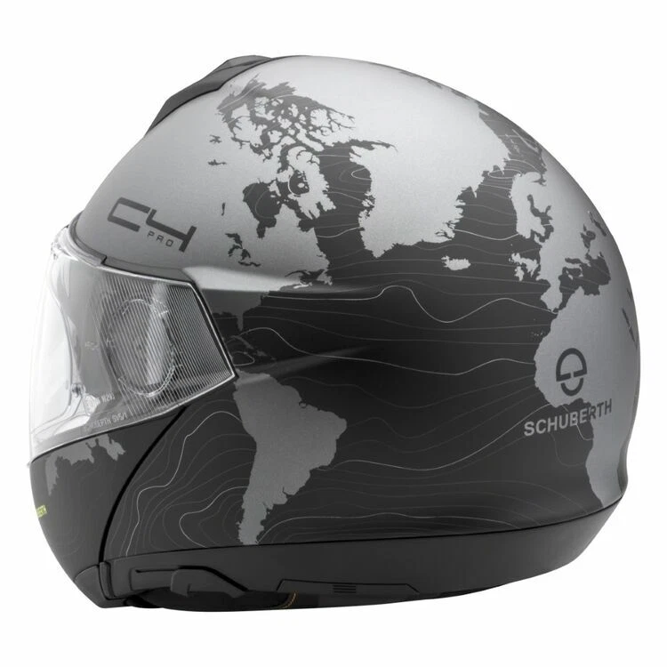 New Schuberth C4 Pro Helmet Men's SM Magnitudo Black #4569164360 - Image 4 of 4
