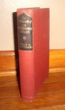 THE AUTOBIOGRAPHY OF AN UNKNOWN INDIAN-1951 Memoir-NIRAD C. CHAUDHURI-Ex UK HC!