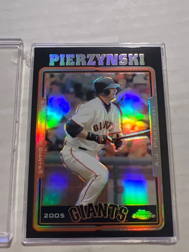 2005 Topps Black Refractor Pick Your Player - Picture 8 of 15
