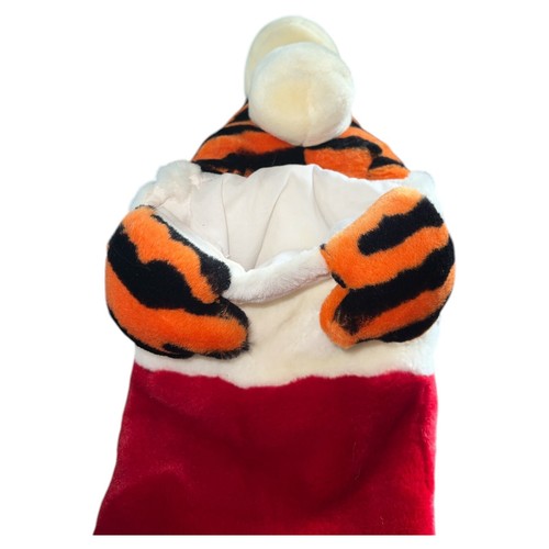 3D Disney Winnie Puuh Tigger Weihnachtsstrumpf Stofftier Kopf Plüsch 20 Zoll - Bild 2 von 6