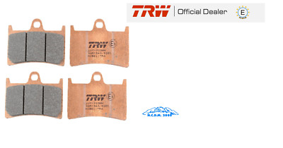 KIT 4 BRAKE PADS TRW FRONT SINTERED