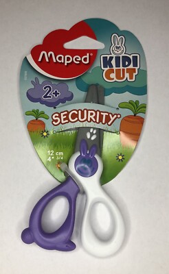 NEU/OVP | MAPED | Kinderschere KIDICUT | 12,0 cm