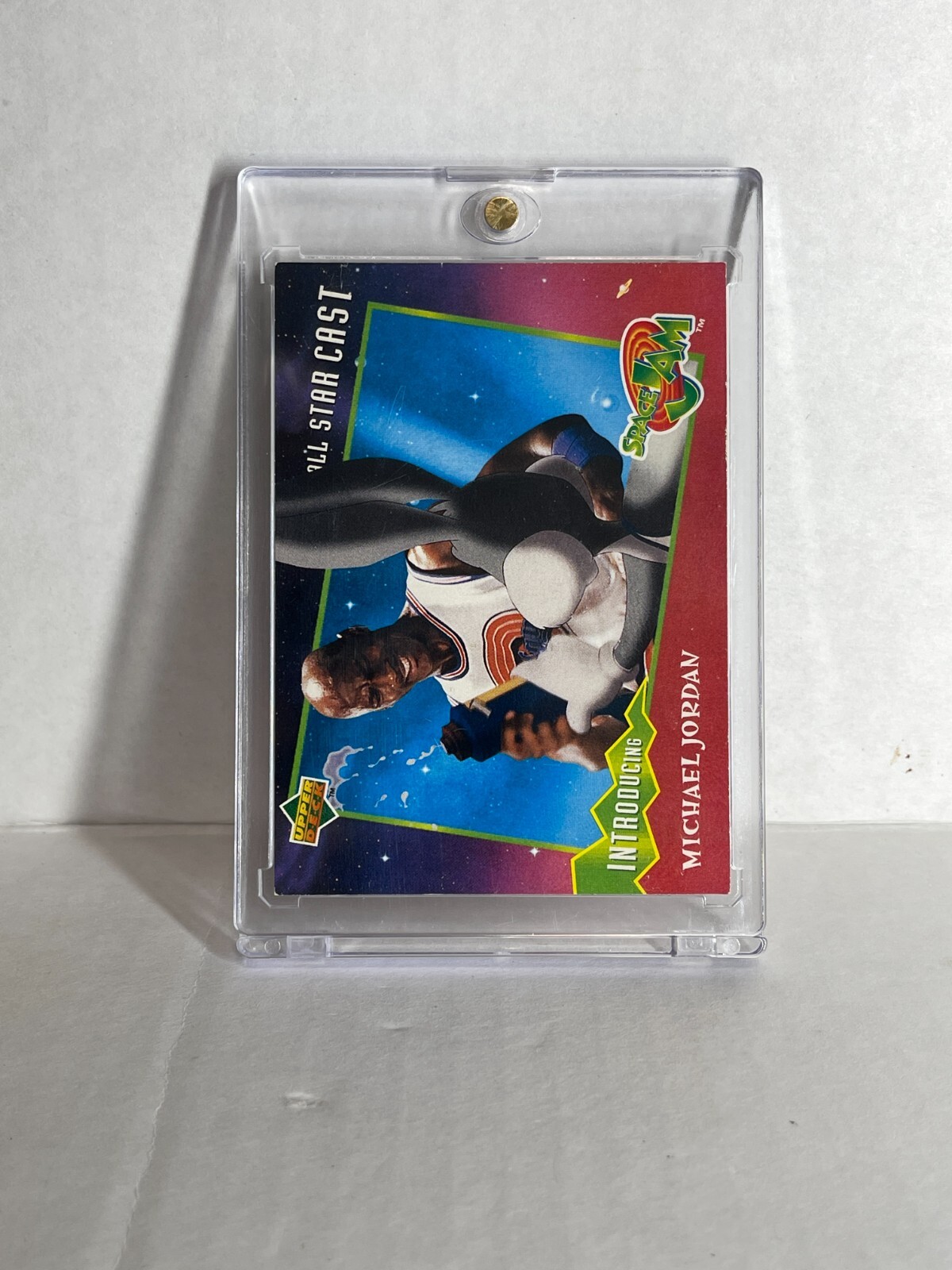 1996-97 Upper Deck Space Jam All-Star Cast Introducing Michael Jordan #23 NM
