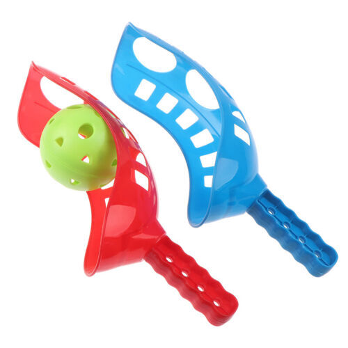 Scoop Ball Set Catching Game Trackball Sport Lacrosse Racket Game Toys ...