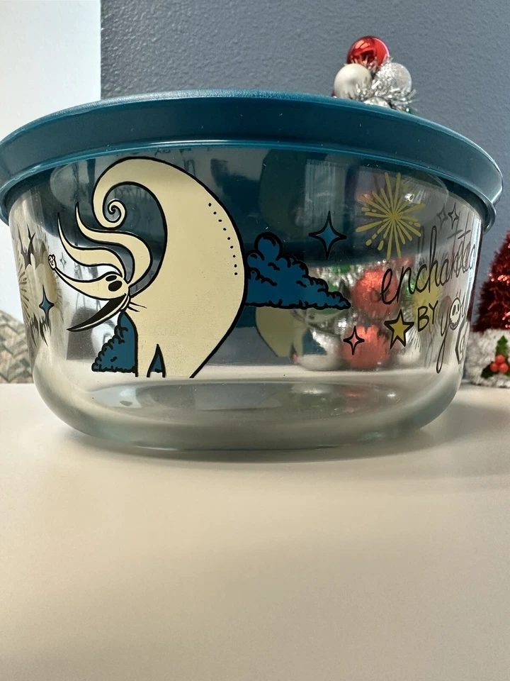 Rare- 1 Pyrex 4 CUP Nightmare before Christmas Jack Skellington -LIMITED EDITION - Image 3 of 4