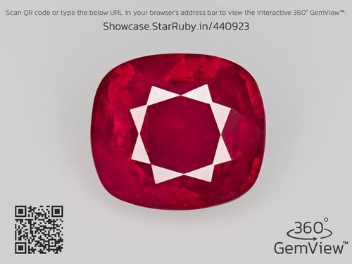 GRS Certificato MOGOK BIRMANIA Rubino 1,37 Ct. Sangue di piccione naturale non trattato raro - Foto 5 di 7