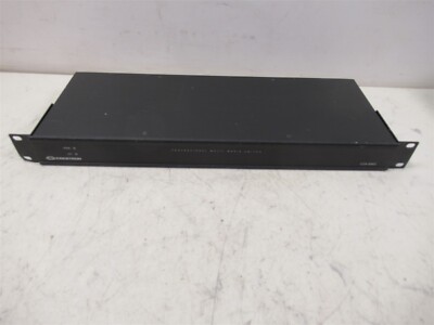 Crestron C2N-MMS Video/RGB Switcher Professional Multi Media Switch Rack Mount