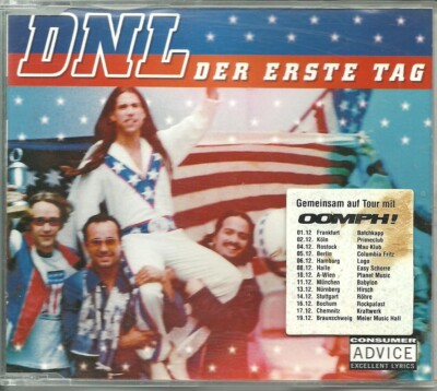 DNL - Der Erste Tag - 4 Track Maxi CD - 1999