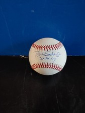 Bret Saberhagen Signed OML Baseball w/2x AL CY Inscription COA