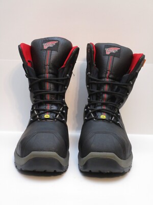 Red Wing 3206 Petroking XT 8-inch Safety Boots Size 14 Black | eBay