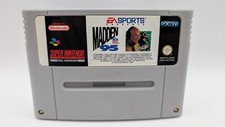 ebay® Auktion 287246351135 | Madden NFL 95 - Modul - Super Nintendo SNES Thumbnail of ebay® auction 287246351135 | Madden NFL 95 - Modul - Super Nintendo SNES