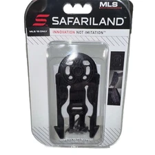 Safariland MLS15 MOLLE Holster Locking Fork System Black, 6004-15-2