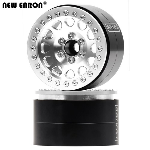Aluminum 2.2" Beadlock Wheel Rim TX2205 For RC 1/10 Axial SCX10 Wraith RR10 TRX4 - Picture 79 of 100