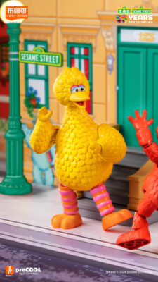 BLOKEES Sesame Street PreCool Series 1st Big Bird Assembly Figure