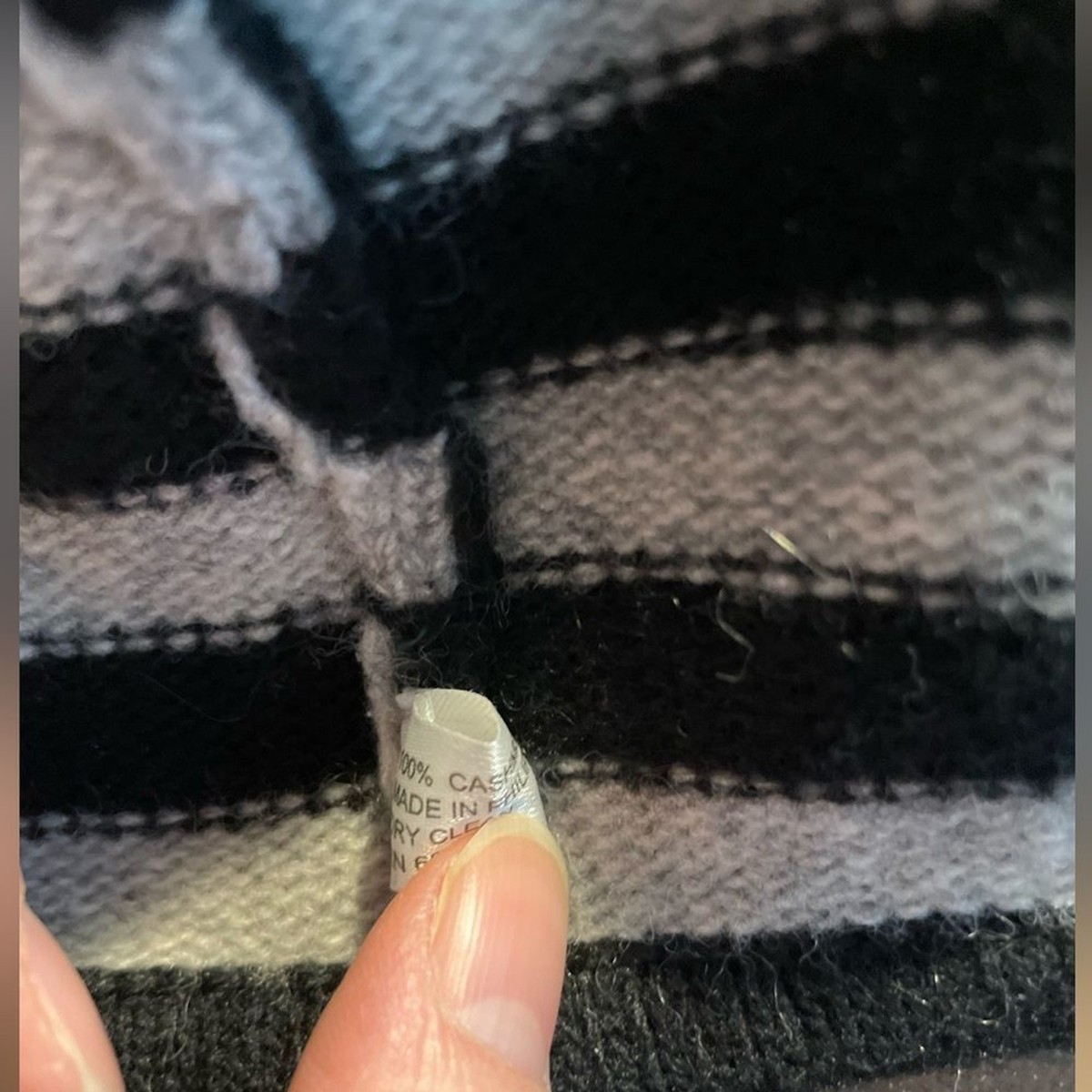 Portolano women cashmere beanie hat NWOT | eBay display picture 1