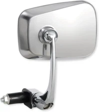 TANAX NB-001 Napoleon Baren Bike Mirror EX Silver Bar-End GripEnd type Japan NEW