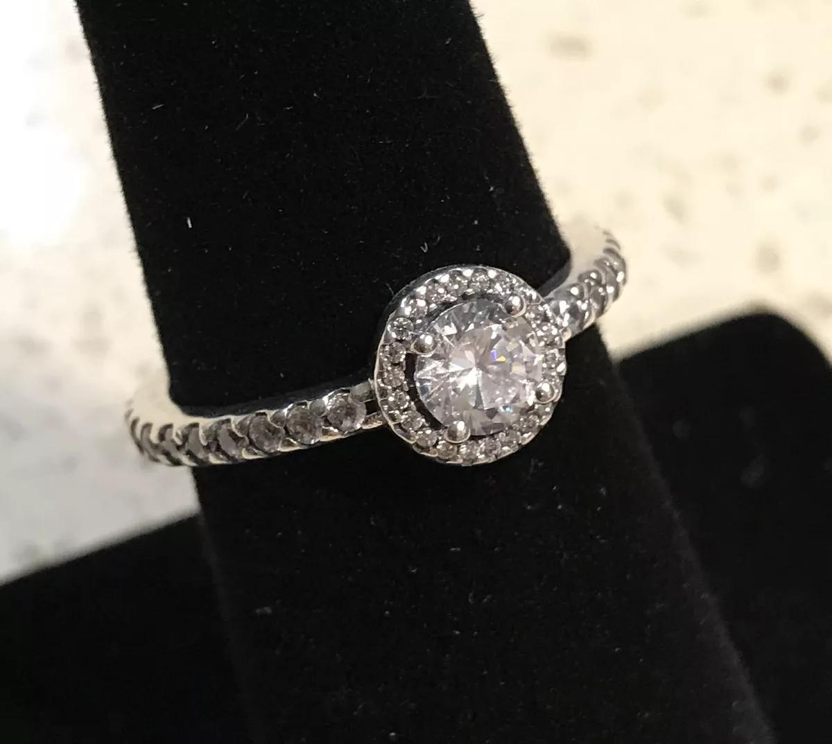 Classic Elegance Ring with Cubic Zirconia