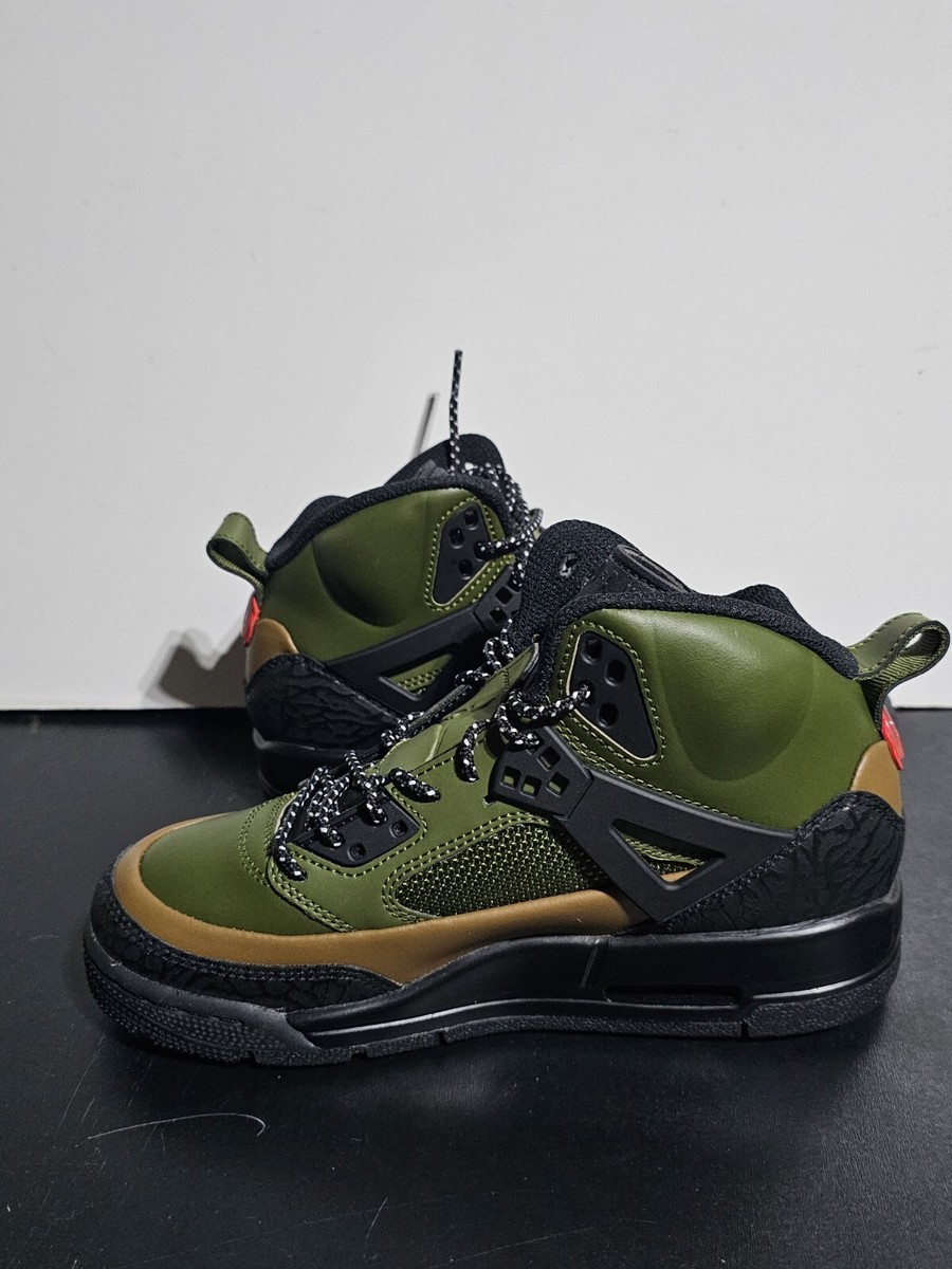 Nike Jordan Winterized Spizike Legion Green Black Olive
