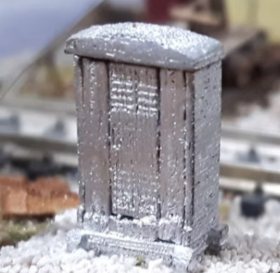 Osborn Model Kits 3110 N Scale Branch Line Electrical Boxes Kit (2 Pack)