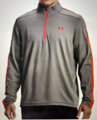 Under Armour Men's Storm Mid-Layer Half-Zip Performance Golf
