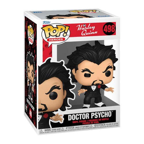 Funko Harley Quinn sous licence officielle : Docteur Psycho Pop animé ! Vinyle - Foto 2 di 3