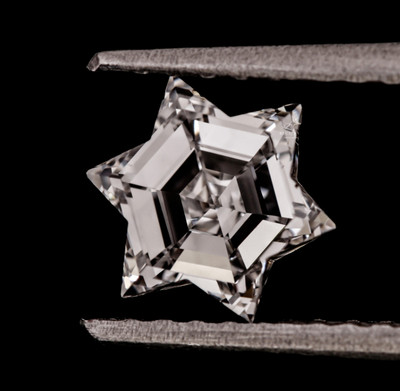 Fancy Shape Lab Created Diamond David Star Cut Lab Grown Diamond For Jewellery