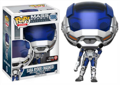 FUNKO POP! GAMES MASS EFFECT ANDROMEDA: MASKED SARA RYDER #186 (GAMESTOP EXCLUSI