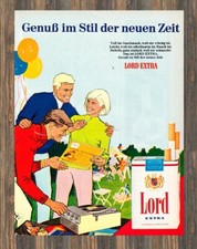 Lord Extra - Reklame Werbeanzeige Original-Werbung 1967 (9) Party