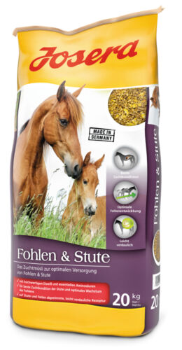 Josera Fohlen & Stute | 20kg Pferde-Zuchtmüsli - Bild 1 von 1