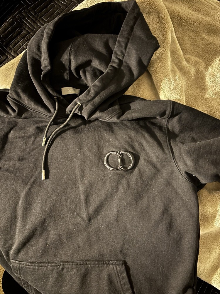 Dior Men’s CD Icon Hooded Sweatshirt