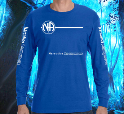 Narcotics Anonymous NA BASIC TEXT V 2.0 SS/LS T-shirt - Free Shipping