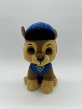 Ty Paw Patrol Chase 6  Tall Plush Stuffed Animal