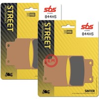 SBS 844HS Kit BremsbelÄGe Vorderachse Aprilia Dorsoduro 900 2017-2019