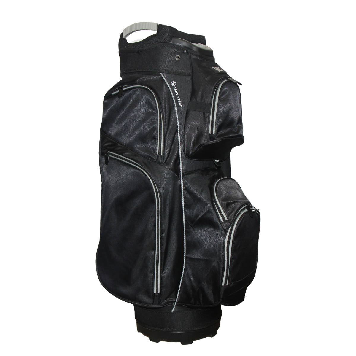 NEW 2022 RJ Sports Mission 14 Way Men's Golf Cart Bag Black/Grey