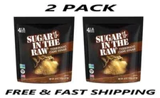 (2 PACK) Sugar in the Raw Turbinado Cane Sugar, 64 oz. FREE & FAST SHIPPING