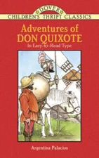 Adventures of Don Quixote (Dover Children's Thrift Classics) - VERY GOOD