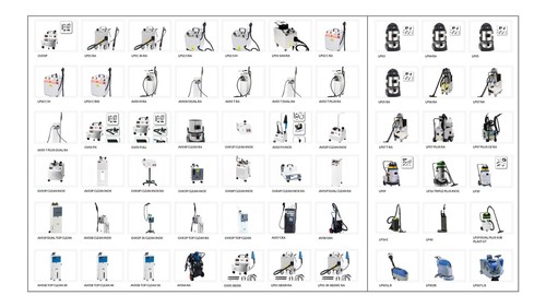 AEOLUS Professional Steam Cleaning Vacuum Cleaner liquids solids LP05 120 Volts - Picture 12 of 14