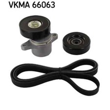 SKF Keilrippenriemensatz VKMA 66063