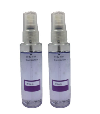 2 PACK GAP GAPSCENTS DREAM Body Mist Gap Scent 2 fl oz/ 50 mL #RARE (2 BOTTLES)