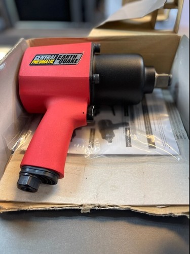 Earthquake 68423 3/4 inch Professional Air Impact Wrench