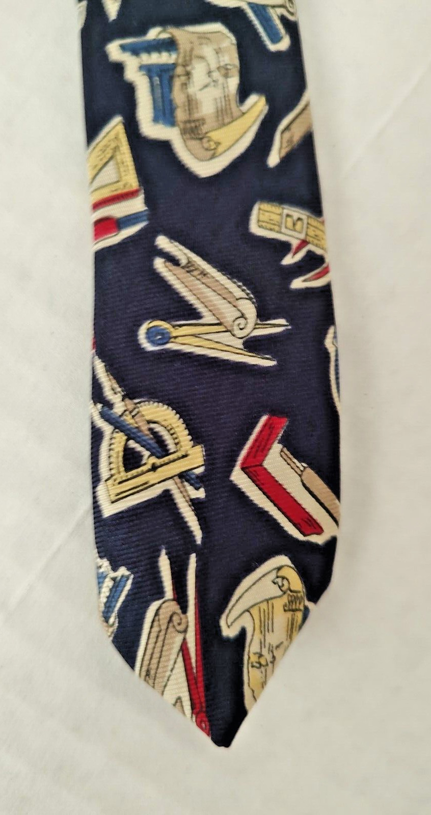 Structure Architect Engineering  Mens Silk Neckti… - image 13