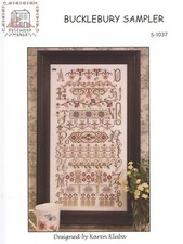 Rosewood Manor Designs / Karen Kluba S-1037 Bucklebury Sampler