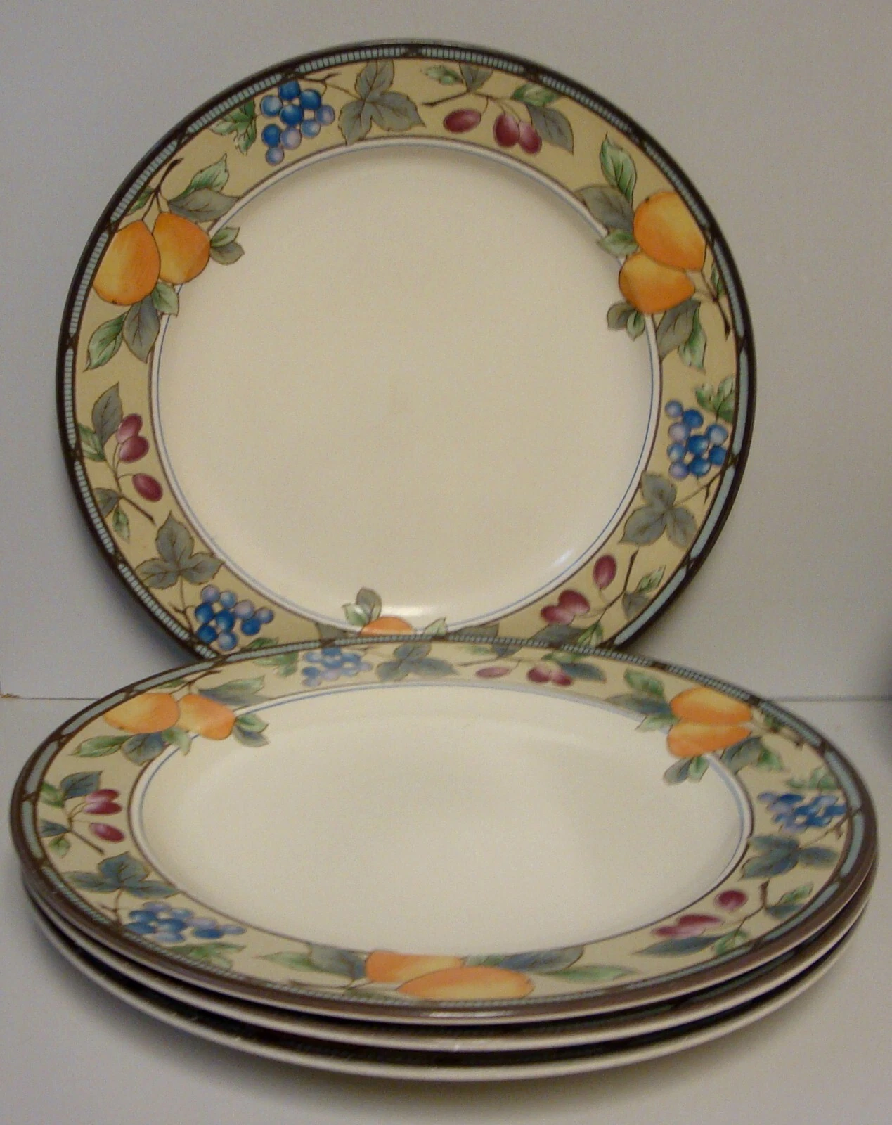 Mikasa Garden Harvest Salad Plates - Thumbnail 3