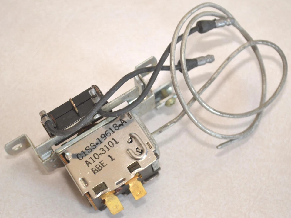 Conjunto de termostato aire acondicionado Ford Thunderbird 1961-1963 NOS, nuevo 1962 Foto 3 de 4