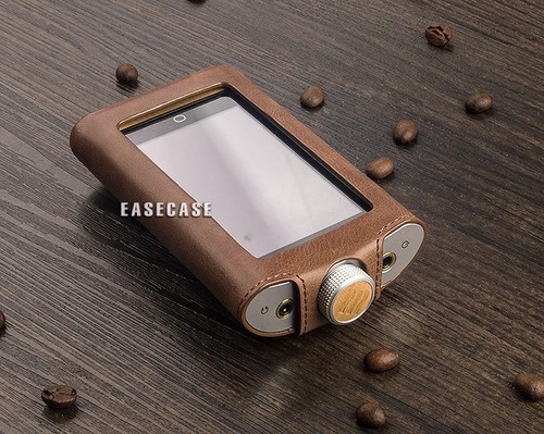 A6 EASECASE Custom-Made Genuine Leather Case For Echobox Explorer - Picture 4 of 6