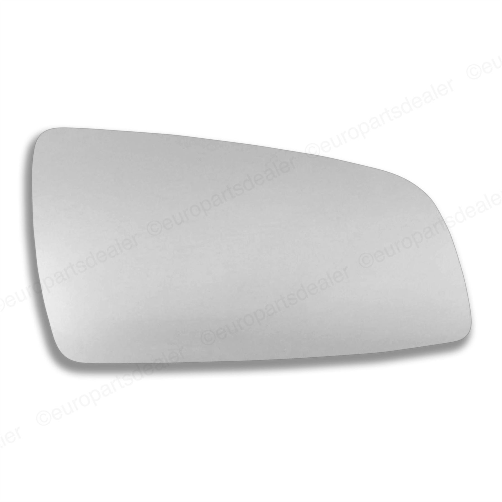 Right Driver side Wing door mirror glass for Vauxhall Zafira B 05-09 stick on