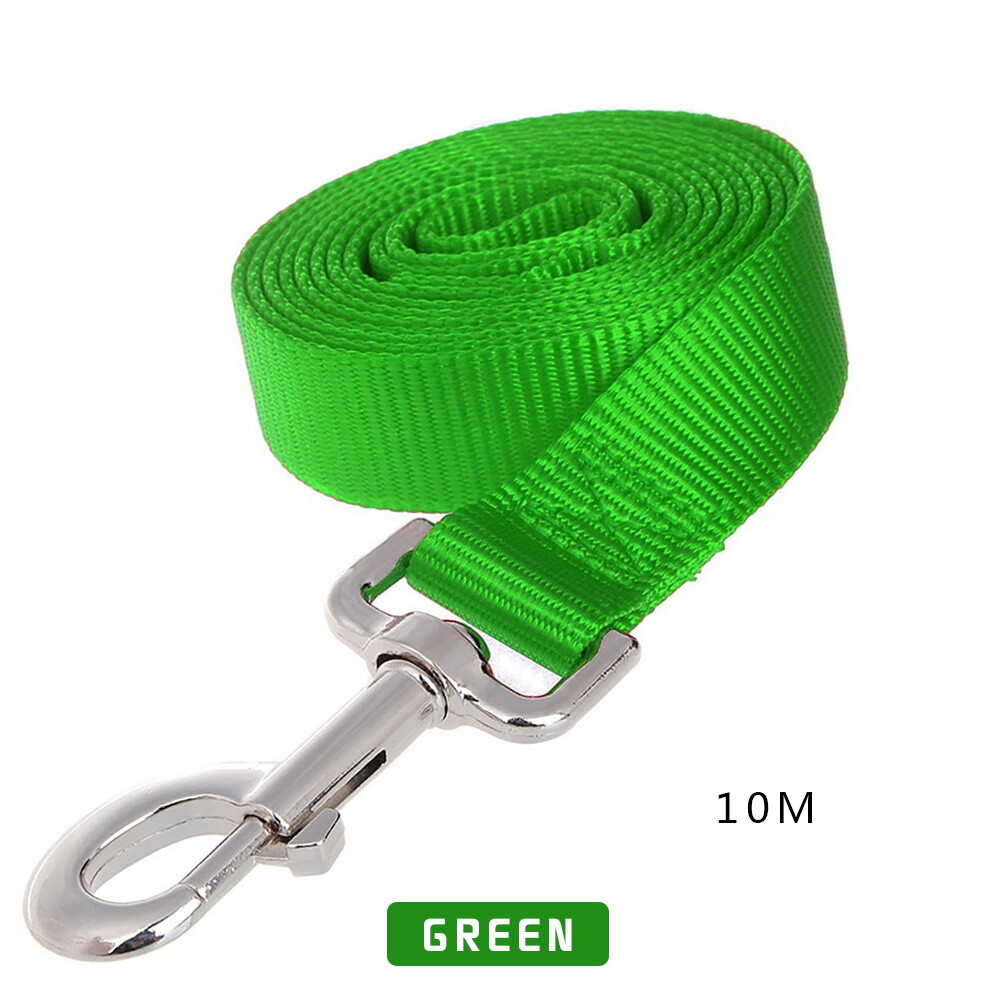 Pet Dog Training Lead 1.5M30M Long Strong Tracking Leash Line Walking