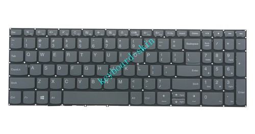 Clavier américain pour Lenovo IdeaPad 3-15ARE05 3-15IGL05 3-15IIL05 3-15IML05 3-15ITL05 - Photo 2/6