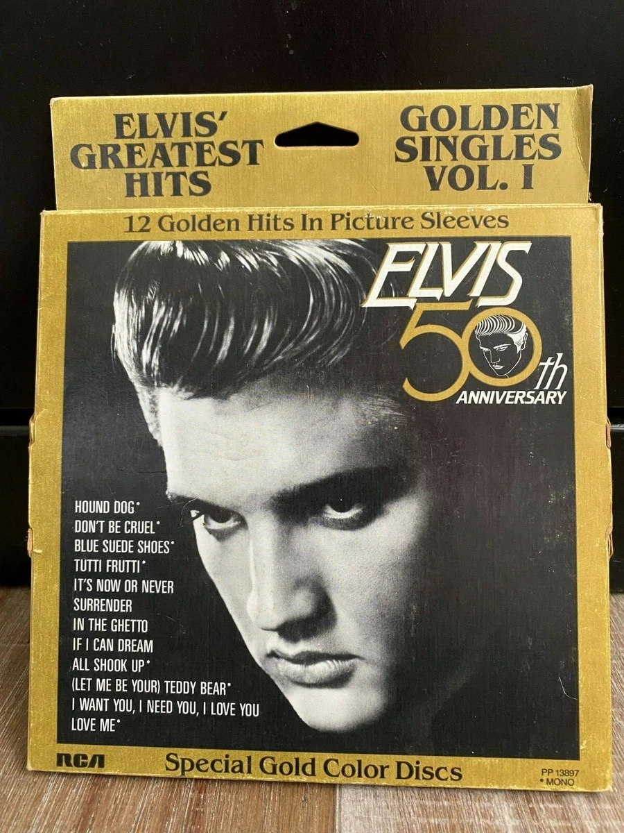 Elvis Presley Golden Singles Volume 1 - 50th Anniversary Boxset (Never Played)